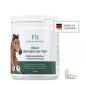 Preview: 3 x Equi Bronchio Top - Pferde-Ergänzungsfutter für Bronchien und Atemwege mit Fichtennadel, Süßholz und Birke